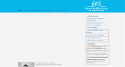 Desktop Screenshot of eks-oberursel.de